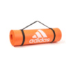 Килимок для фітнесу Adidas Fitness Mat помаранчевий Уні 183 х 61 х 1 см