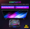 TV приставка Vontar 4/32 з встановленим кінотеатром Lampa та ютуб без реклами