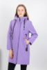 Жіноча фіолетова куртка