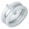 Срібне кільце Silver Breeze з керамікою 16 розмір (0481791)