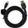 DM Кабель Type-C to DP 65W 1.5m Black