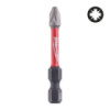 Біта SHOCKWAVE MILWAUKEE, PZ2, 50мм