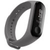 Ремінець ArmorStandart для Mi Band 3/4 Dark Grey (ARM52157)