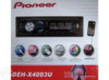 Автомагнітола Pioner 4003 USB/MP3/FM