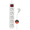 ColorWay Фільтр живлення СolorWay 5 розеток 2м White (CW-PSEA52W)