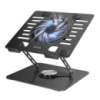 Подставка для ноутбука Hoco DH27 с вентилятором black