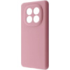 Чохол WAVE Full Silicone Cover для Xiaomi Redmi Note 15 4G/5G/Poco M8 5G Pink Sand