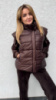 Жіноча жилетка модель 124048