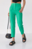 Класичні штани зі стрілками PERRY — зелений колір, S (є розміри)