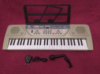 Детский орган синтезатор пианино MQ 806 с микрофоном, 54 клавиш USB mp