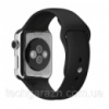 Ремінець для Apple Watch Sport Band силіконовий 38/40мм S/M Black / Чорний