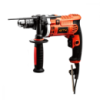 Потужна електрична ударна дриль (електродриль) GTM DI-13/750ER(M) (F91223) : 750 Вт, 3200 об/хв, вага 2.3 кг