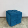 Пуф-трансформер 5в1 Mzavod Остин-4 велюр бирюзовый 2-0-9005