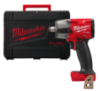 Гайковерт акумуляторний безщітковий 1/2'' MILWAUKEE, M18 FMTIW2F12-0Х, 881Нм, з кільцем (каркас, кліпса для реміня, HDкейс)