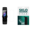 Захисна гідрогелева плівка SKLO (екран) 4шт. для Honor Band 6