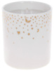 Декоративная свеча «Зимняя феерия» в фарфоровом стаканчике, 320мл