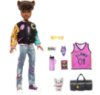 Клод Вульф з вихованцем горгулею-бульдогом лялька Monster High Clawd Wolf Werewolf