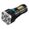 Фонарь X509/S03-4LED+COB, Li-Ion аккум., ЗУ microUSB (X509/S03-4LED+COB)