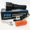 Фонарь полицейский X-Balog BL-531-P90 1х26650 8800mah USB/microUSB/ 3хААА R3 функция Power Bank