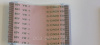 Шлейф LVDS T-con 60pin G-CINDA E352017 AWM 20706 105C 60V VW-1 довжина-4.5см ширина-3см