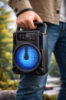 Бездротова портативна колонка GTS-1360 Dual 3«
