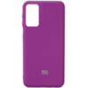 Чохол Silicone Cover Full Protective (AA) Для Xiaomi Redmi Note 10 Pro / 10 Pro Max (Фіолетовий / Grape) - купити в SmartEra.ua