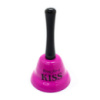 Колокольчик Ring for a Kiss 6231 13х7.5 см фиолетовый