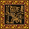 Схема подушки Легенды ацтеков «Ворон»