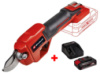 Секатор акумуляторний Einhell GE-LS 18 Li-Solo (2.5Ah + зарядка)