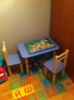 Детский столик один стульчик , 50*70 ширина стола, 40 см высота стола