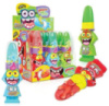 льодяників з гелем 2в1 Johny Bee Mr. Squeeze Pop, 12шт