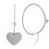 Серебряные серьги CatalogSilver без камней (1982747)