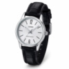 Жіночий годинник Casio LTP-V005L-7B — Класична модель у сріблястому корпусі на шкіряному ремінці