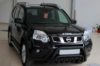 Передняя защита WT002 Black (нерж) для Nissan X-trail T31 2007-2014 гг