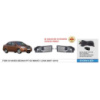 Фари дод. модель Chevrolet Aveo Sedan II/2006-12/CV-304L/9006-12V51W+LED-2W/FOG+DRL/eл.проводка (CV-