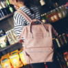 Большой женский рюкзак сумка Розовый