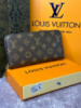 Чоловічий Шкіряний гаманець Louis Vuitton Zippy Monogram k033