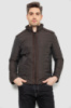 Куртка чоловіча демісезонна, колір темно-коричневий, 244R001K