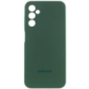 Чохол Silicone Cover Lakshmi Full Camera (AAA) with Logo для Samsung Galaxy A15 4G/5G / M15 5G