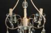 Хрустальная люстра SVLIGHT трехрожковая A31201/3 золото