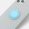 DM Кільце-тримач Luxury Metal Socket Holder для смартфону Blue (Код товару:28833)