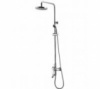 Система душова IMPRESE T15080 WITOW (змішувач для ванни, верхній та ручний душ), Чехія