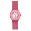 Дитячий годинник Better 004 Pink-White з рожевим силіконовим ремінцем та кварцовим механізмом