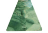 Килимок для йоги замшевий Sitara Emerald Marble RAO 183×68×0.3 см