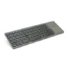 Клавиатура беспроводная B033, раскладная, 64 клавиши, Touchpad, (Eng / Pyc), 2.4G, Gray, 300x98mm, Box