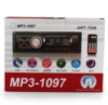 Автомагнітола MP3 1097 BT знімна панель ISO cable