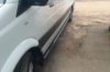 Боковые трубы Black (2 шт., нержавейка) d60, короткая база для Mercedes Sprinter W906 2006-2018 гг