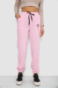 Спортивні штани жіночі, колір рожевий, 238R121
