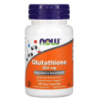 NOW Glutathione 250 mg 60 капсул