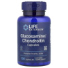 Глюкозамін та хондроітин, Glucosamine & Chondroitin, Life Extension, 100 капсул